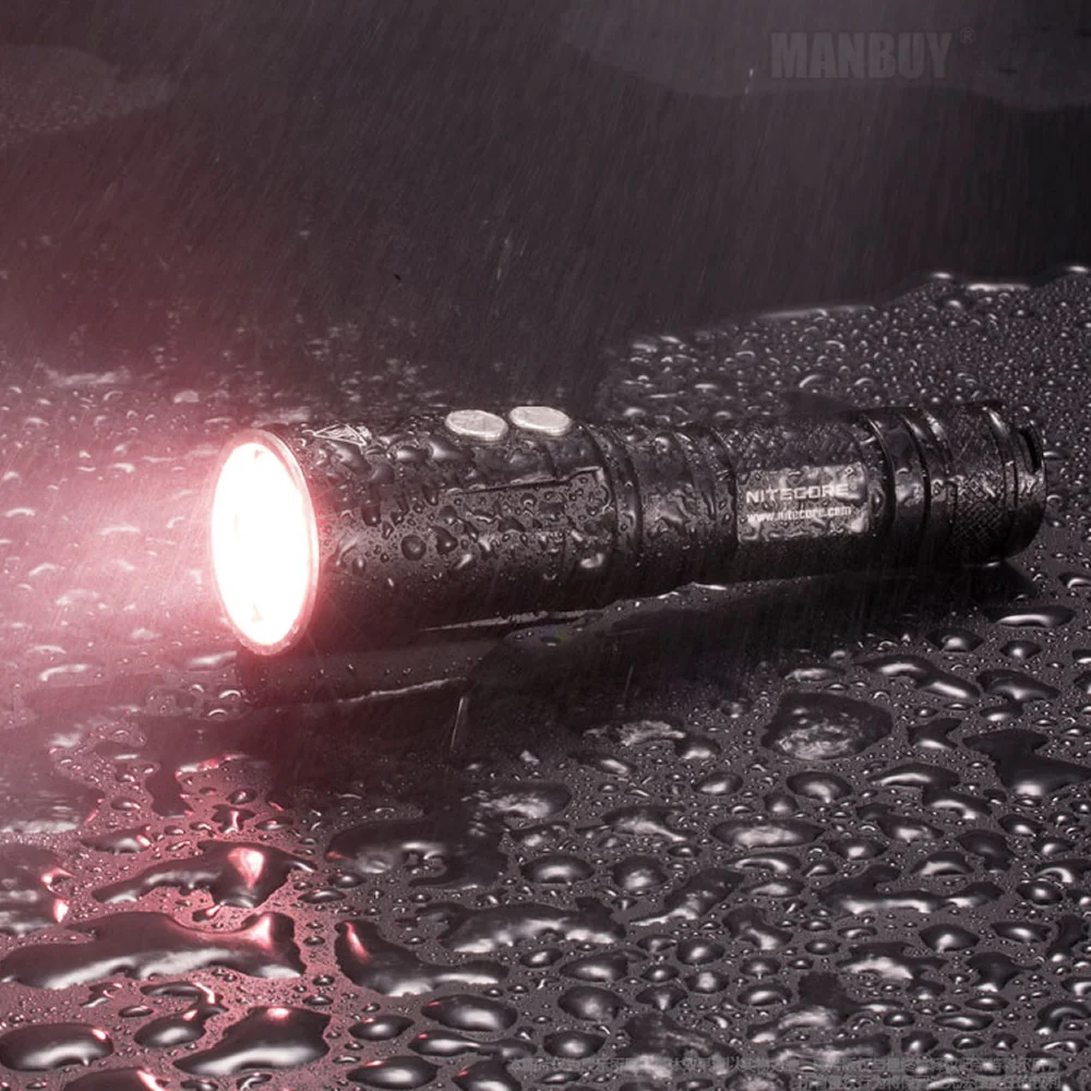 Лидер продаж светодиодный фсветильник Рик NITECORE DL10 для дайвинга 18650 лм CREE XP L HI V3