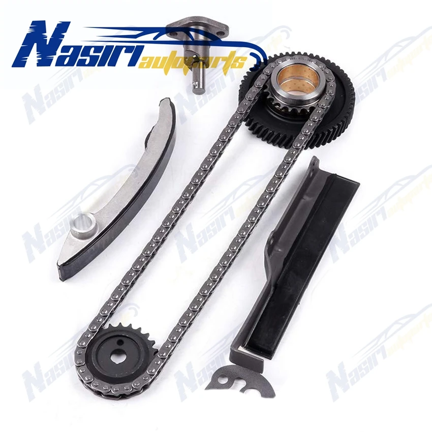 Комплект цепи синхронизации двигателя для MITSUBISHI SHOGUN PAJERO 2 8 8V 4M40 SINGLE CHAIN 2002 2006|kit