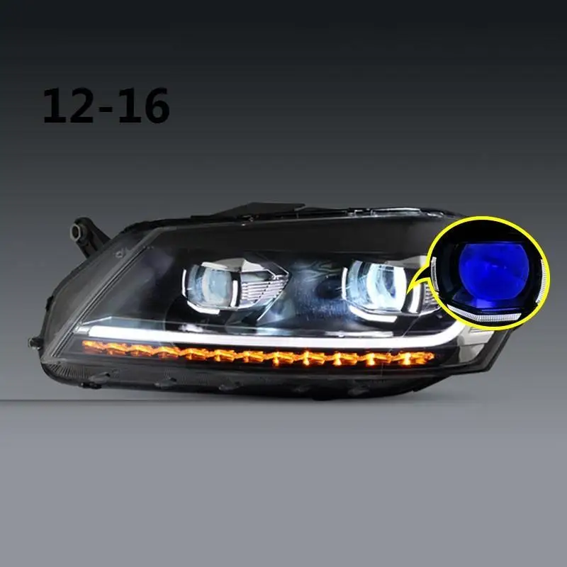 Luces Para Авто наружные автоматические дневные ходовые Drl светодиодные фары