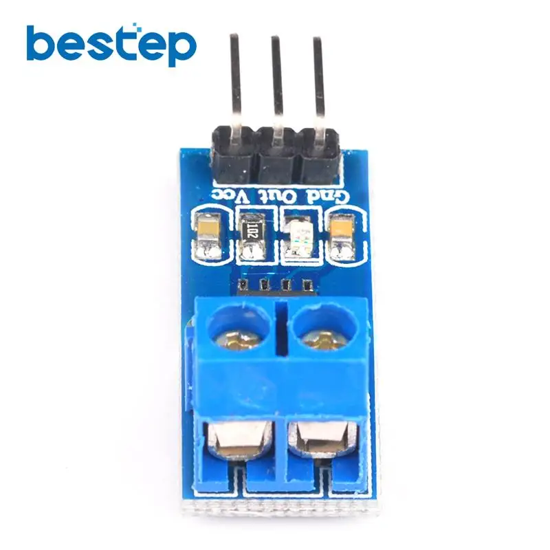 ACS712 30A диапазон Холла модуль датчика тока для Arduino 30A|sensor module|hall current sensor modulecurrent |