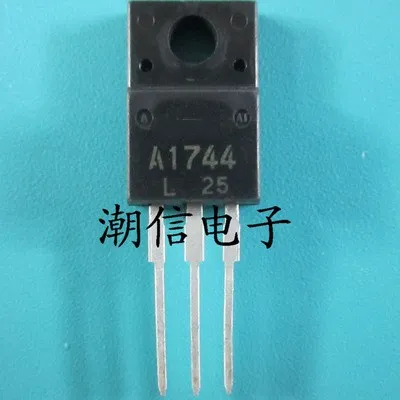 

Original New 5PCS / 2SA1744 A1744 TO-220F