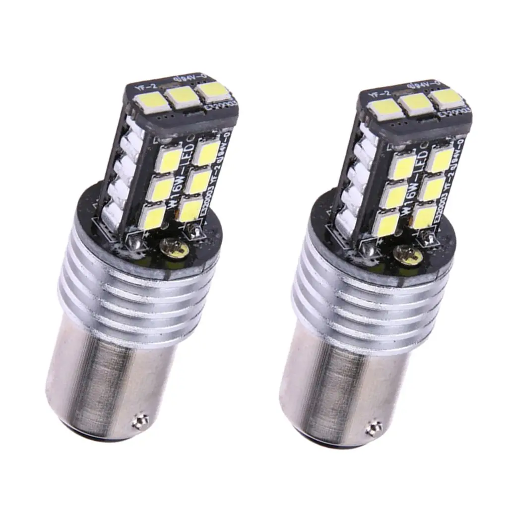 

2 Pieces Brighter 15-SMD 2835 White 1156 Back Up Reverse LED Lights Bulb Lamp For Audi A4/S4 2001-2008
