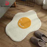 bubble kiss cute egg shape bathroom rug funny entrance carpet area rugs kitchen welcome doormat for home living room door mat