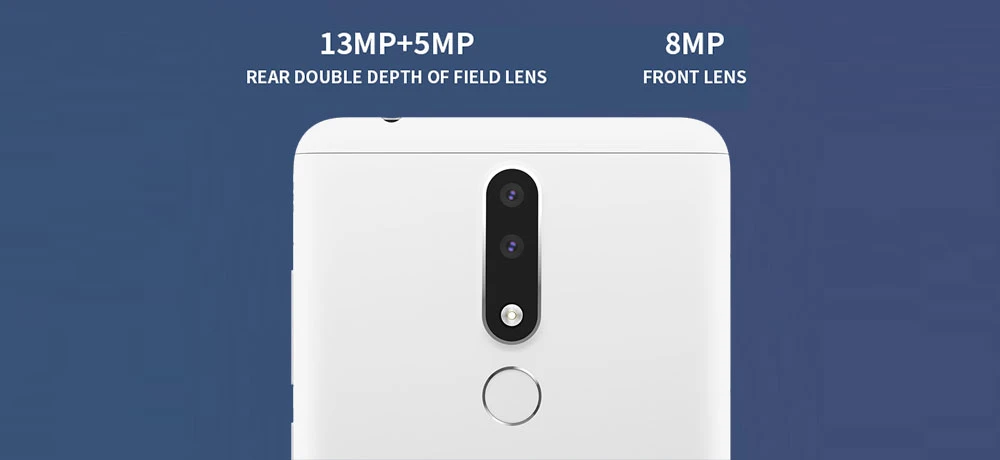 NOKIA 3,1 плюс мобильный телефон, 3 Гб оперативной памяти, Оперативная память 32GB Встроенная память 6,0 дюймов 18:9 Helio P22 Восьмиядерный Android 8 13+ 8 Мп функция отпечатков пальцев, 4G, LTE смартфон