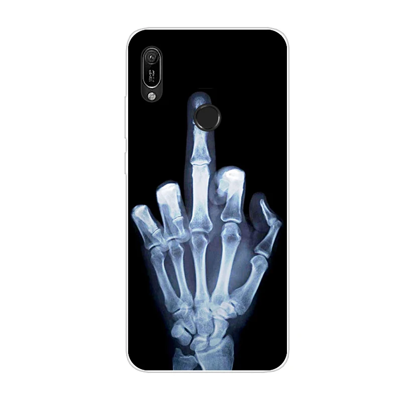 A 6,09 ''для huawei Y6 Мягкий силиконовый чехол TPU чехол для телефона Coque huawei Y6 чехол Y 6 6Y модное тонкое дно