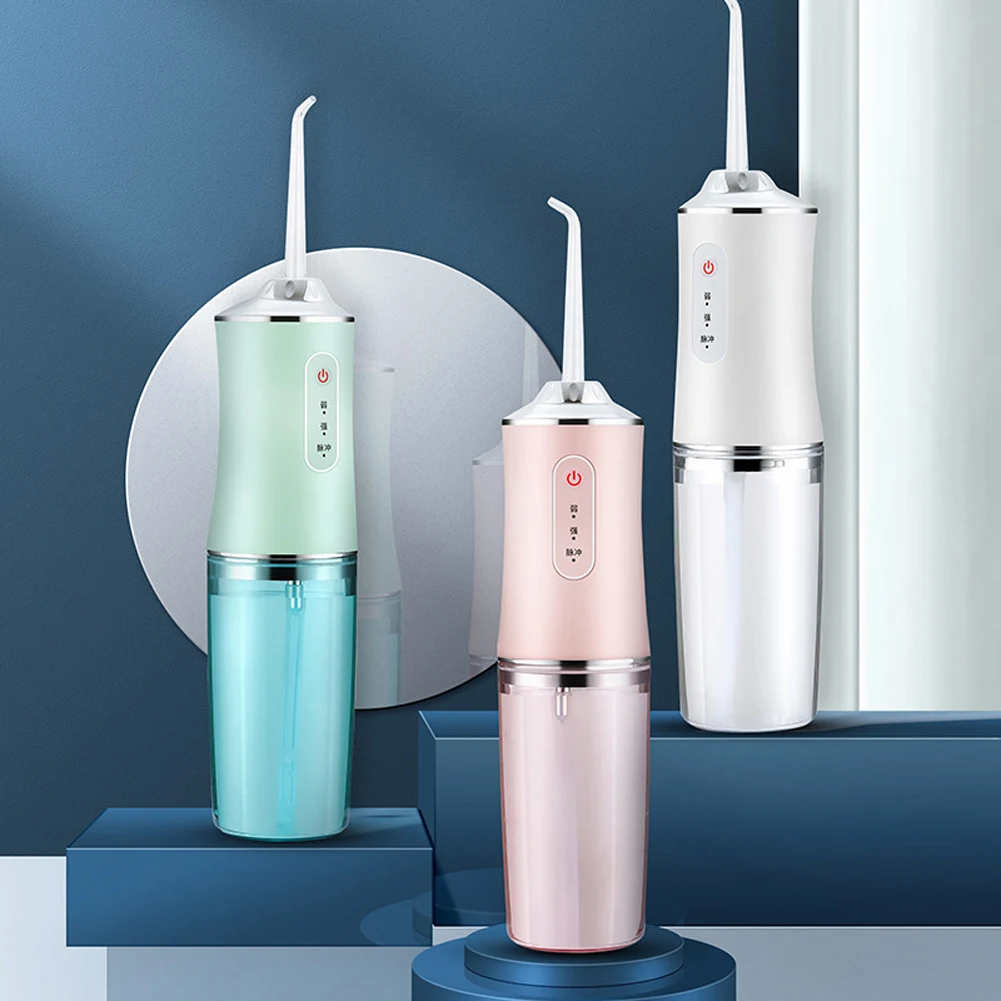 

Floss Pick Water Jet Teeth Whitening Cleaner Oral Irrigator Water Flosser Tooth White Dental Portable Irrigation Oral Hygine