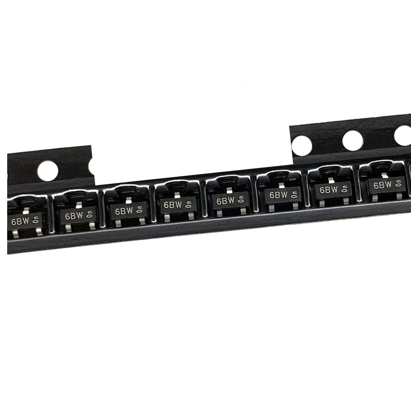 1500 шт., 215 подлинный оригинальный экран 6BW SOT-23 45 В/мА, транзистор SMD