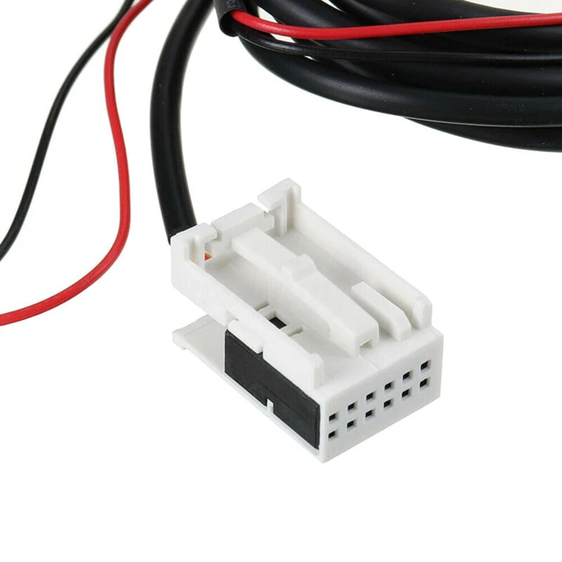 12 В Автомобильный Bluetooth 5 0 стерео Aux адаптер модуль кабель Handfree микрофон для BMW E60 E63