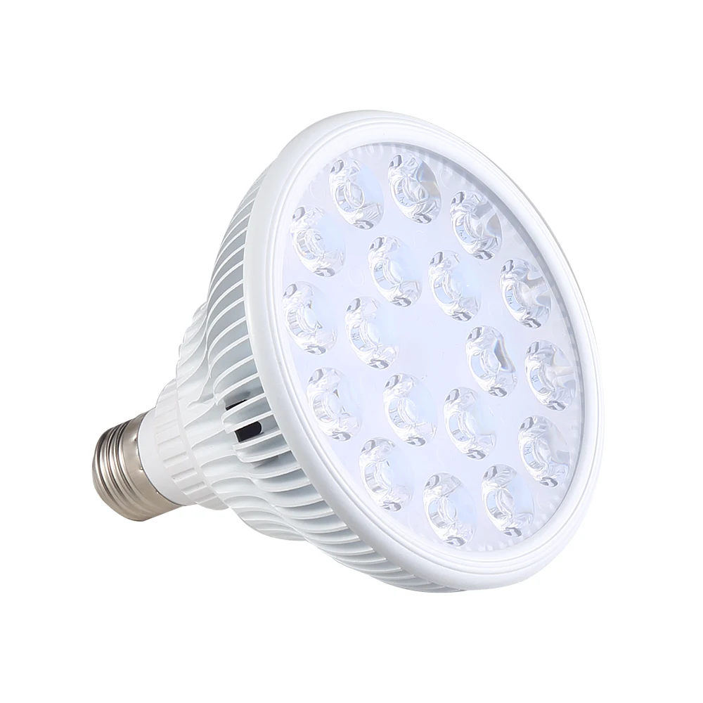 E27 54Watt Red Light Therapy Bulb 660nm 850nm Near Infrared Lamp for Skin and Pain Relief Grow LED|Промышленные LED-лампы| |
