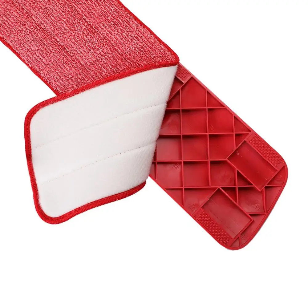 Подушечки Cleanhome из микрофибры для швабры-распылителя сменные моющиеся насадки