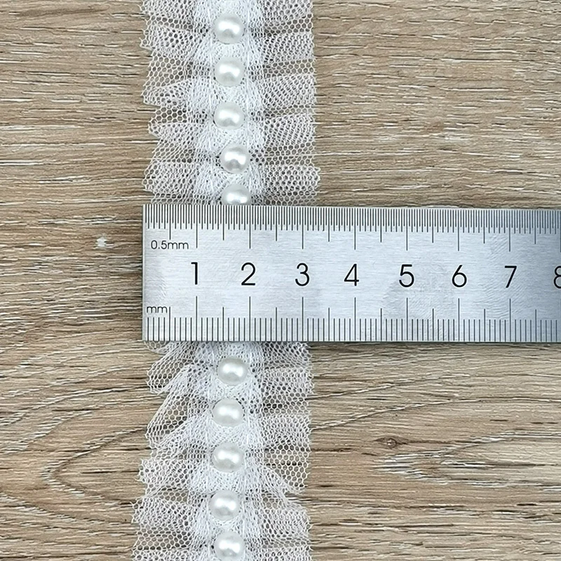 (1 ярдов/рулон) жемчуг подарочная упаковочная лента семья делает одежду сумка