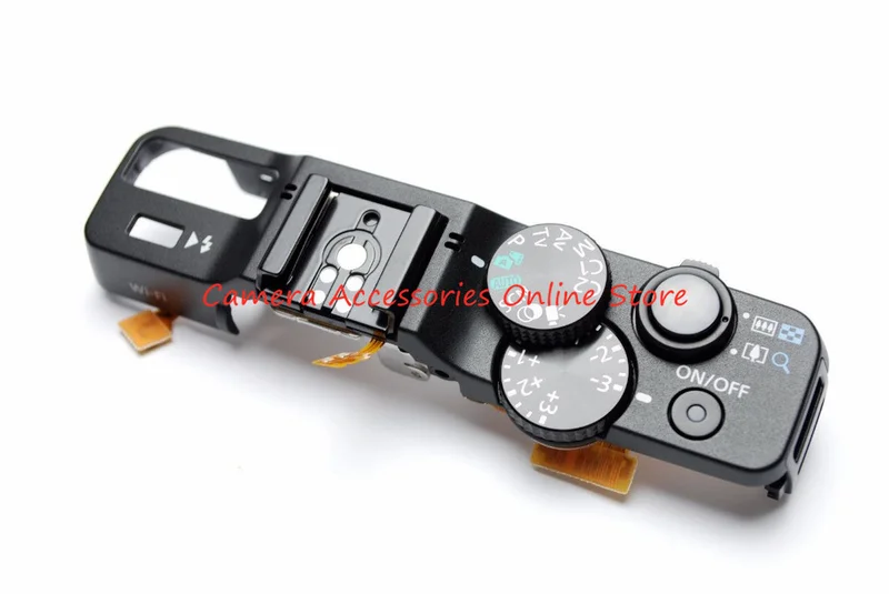 

Запасная часть для Canon Power shot G16, верхняя Обложка, Обложка в сборе с режимом управления затвором, фотоэлемент питания