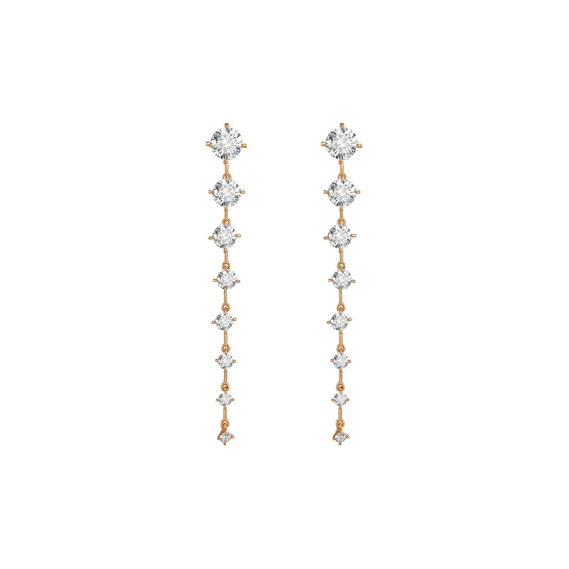 

Trendy new products long earrings fashion high quality earrings for women
