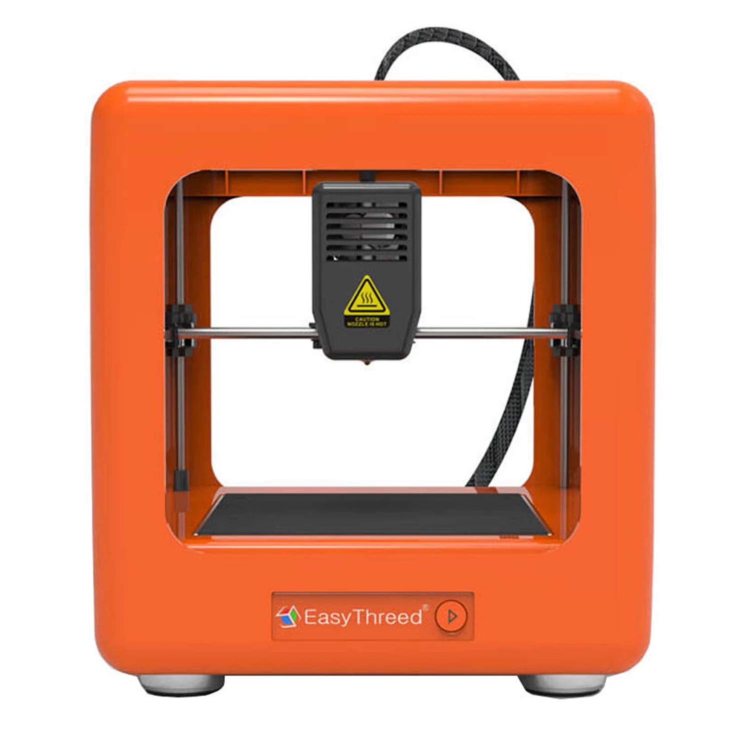 EasyThreed Nano 3d принтер портативный мини обучающий DIY комплект принтер Impressora 3D для детей 3d принтер Рождественский подарок
