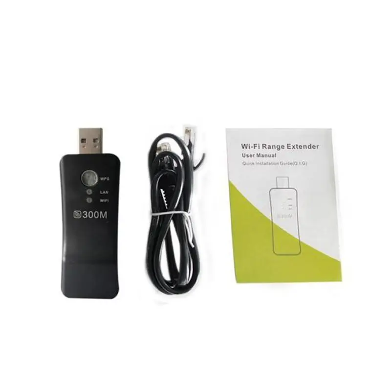 

300M Wireless USB Lan HDTV Adapter Converter RJ-45 Wifi Card Router Repeater 63HD