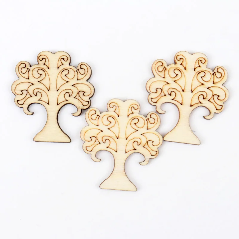 Натуральное дерево рисунок Скрапбукинг художественная коллекция ремесло для