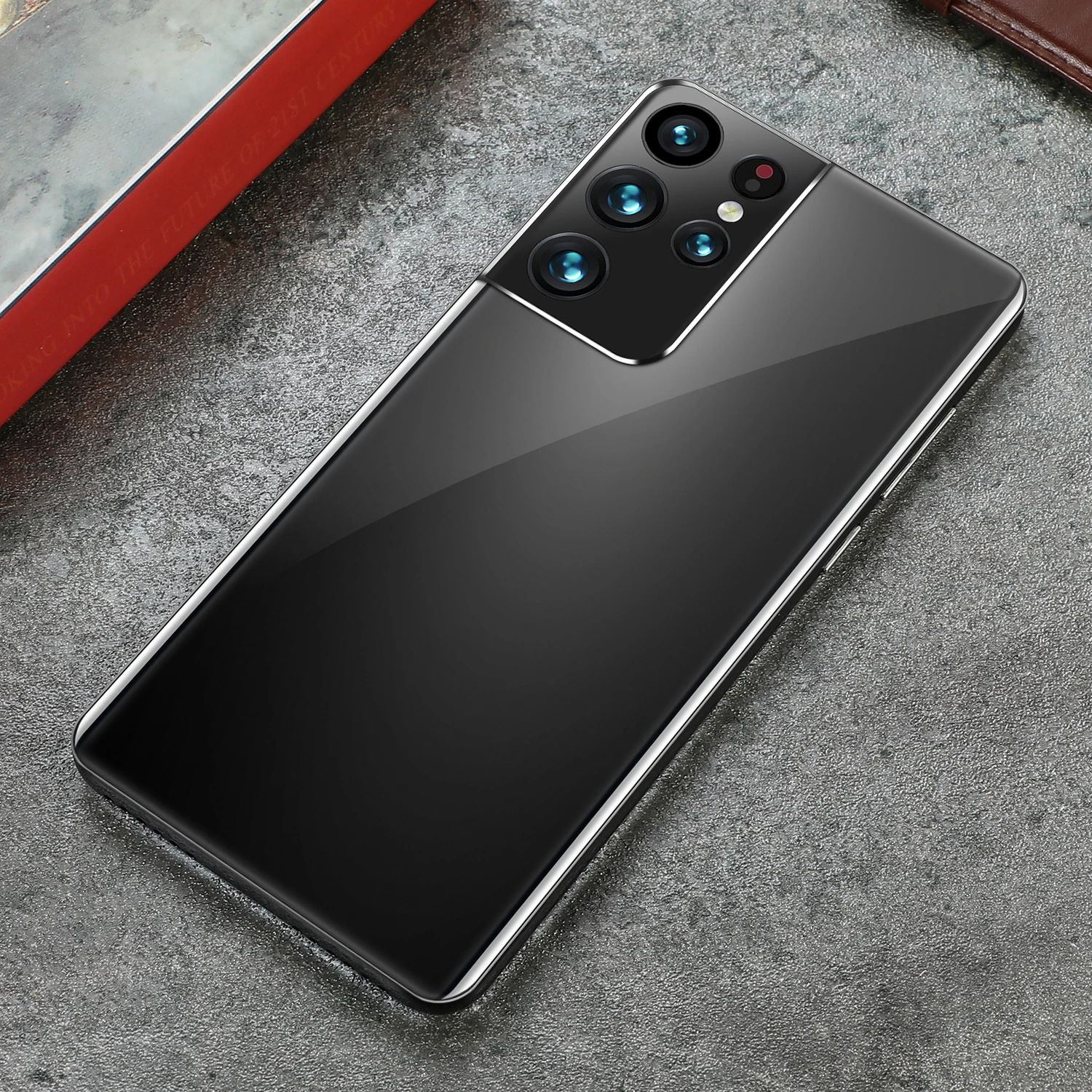 

New Arrival S28 Pro+ 8GB+128GB 10 Core 5G Network 6000mAh Fingerprint Unlock Smartphones MTK6889+ Andriod 11 Mobile Phone Global
