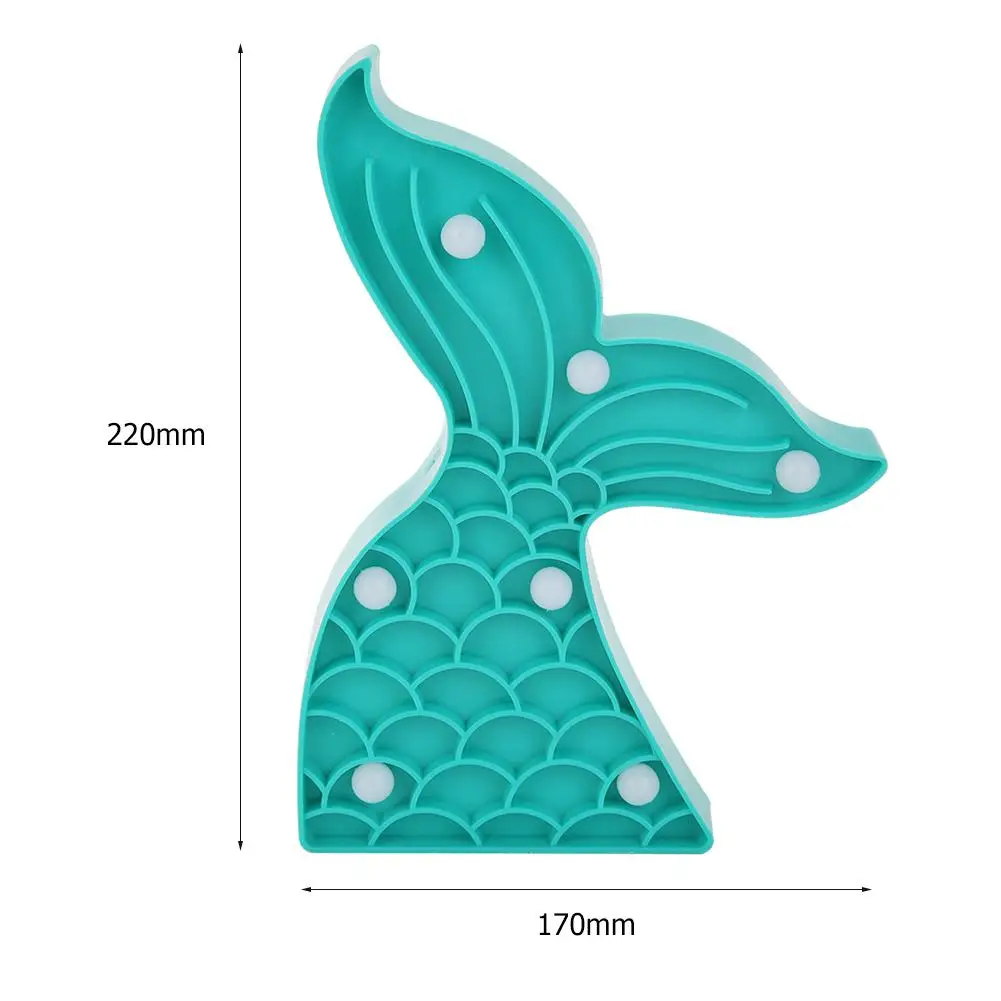 

LED Night Light Excellent Plastics Prolonged Durable Holiday Christmas Wedding Home Decoration Nighting Lighting Lamp