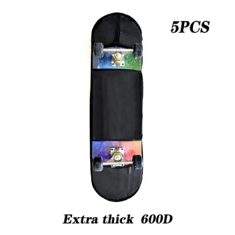 

1 Pcs 600D Nylon Durable Convenient Portable Skateboarding Skateboard Cover Longboard Carrying Backpack Carry Bag