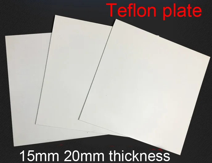Толщиной 15 мм 20 лист ПТФЭ политетрафторэтиленовая плита панель ETFE устойчивость к
