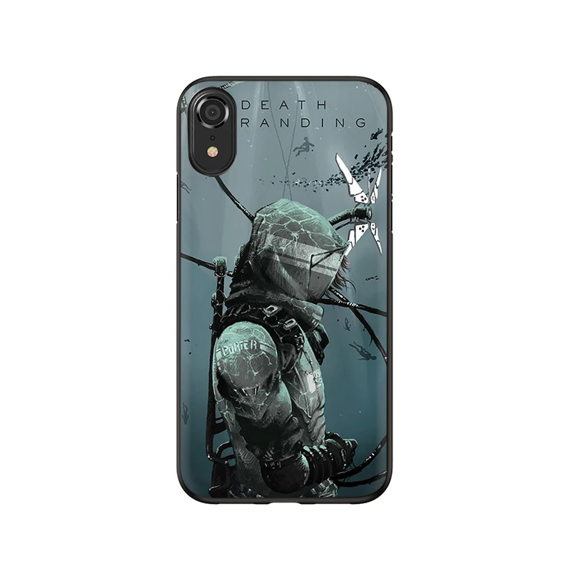 B7 Силиконовый чехол для телефона EWAU Death Stranding для iPhone 5 5S SE 6 6s 7 8 Plus X XR XS 11 Pro Max - Цвет: B7