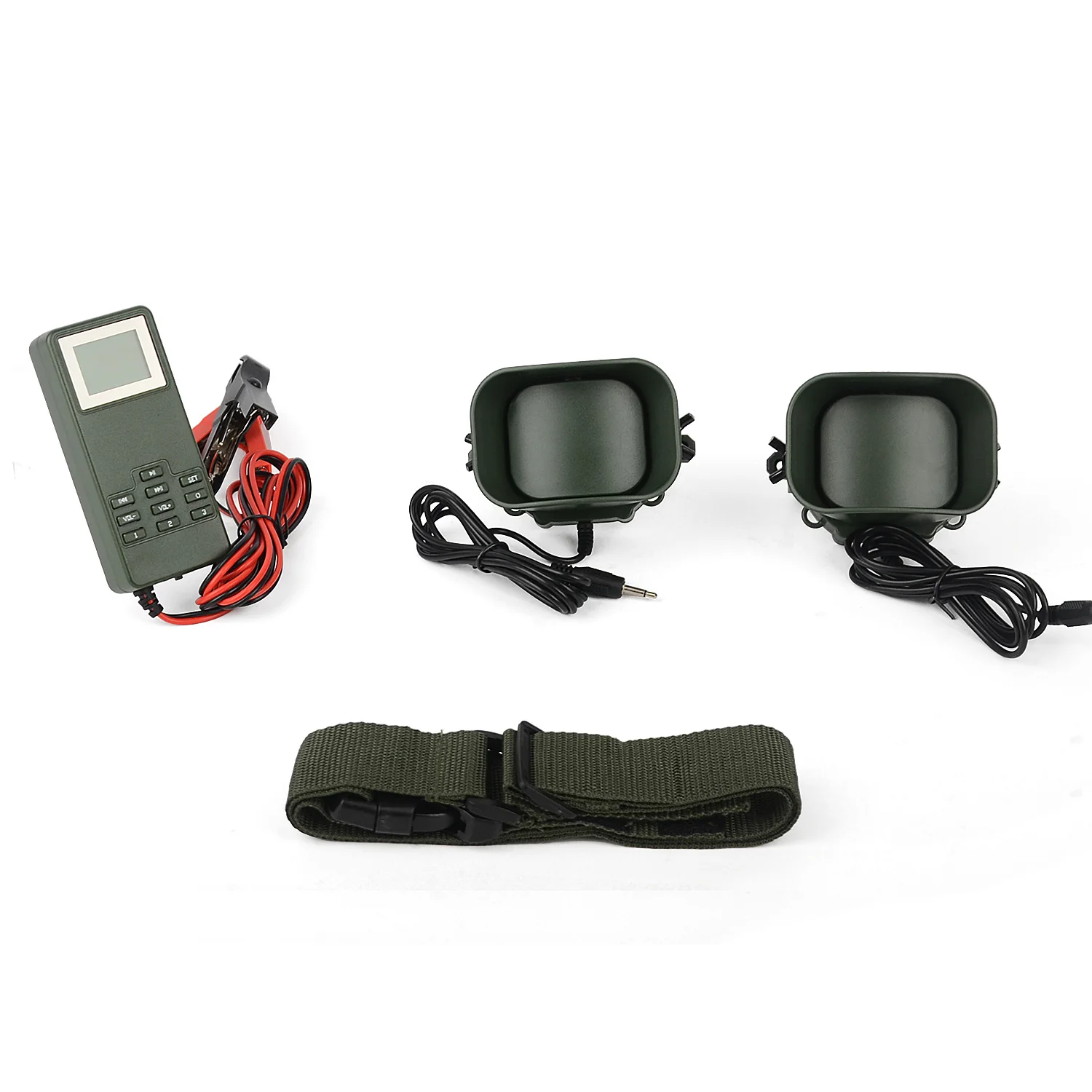 Охотничий Манок с таймером 200 звуков птиц дБ 2*50 Вт | Спорт и развлечения