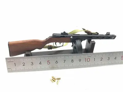 1:6 Ares S 003 Советская Красная Армия казак бобоша металлическая цельная древесина PPSH