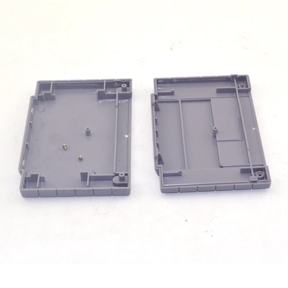 100pcs US Version 16bit Game Cartridge Replacement Plastic Card Shell For SNES Console With Screw | Электроника