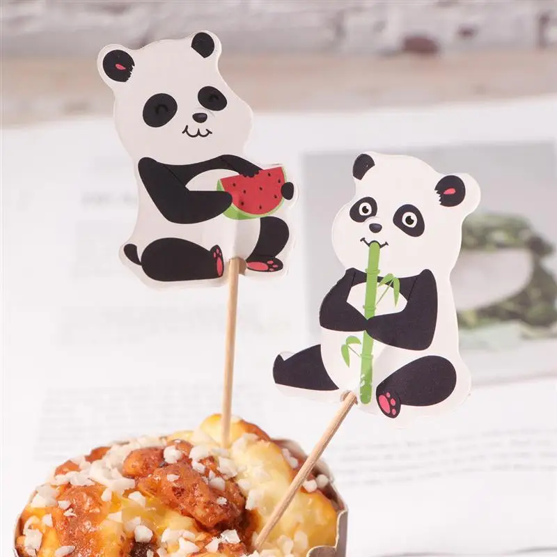 24 шт. мультяшная вставка для торта Toppers день рождения украшение десерта вечерние