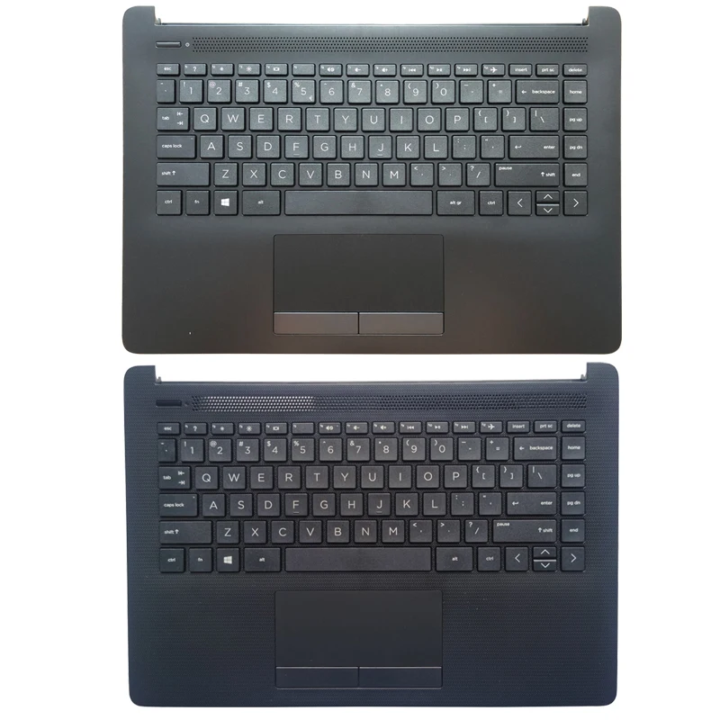 Новая американская Клавиатура для ноутбука HP 14-CM 14-CK 14T-CM000 14-CK0001TU 14q-cs0000TU верхний