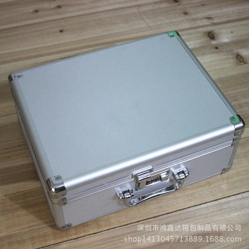 

Aluminum Tool Box Tools Case Garage Storage Parts Organizer Professional No Tool Caixa De Ferramentas Tools Packaging BD50TB