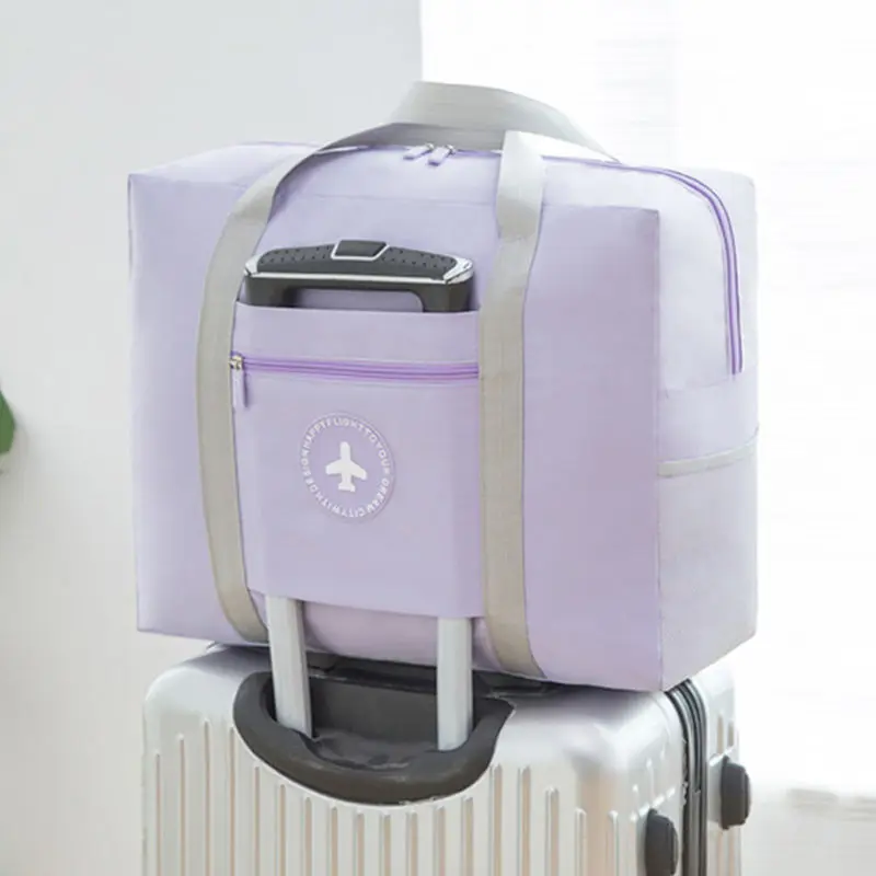 

Waterproof Travel Bag Unisex Foldable Duffle Bag Organizers Large Capacity Packing Cubes Portable Luggage Bag Travel Accessories