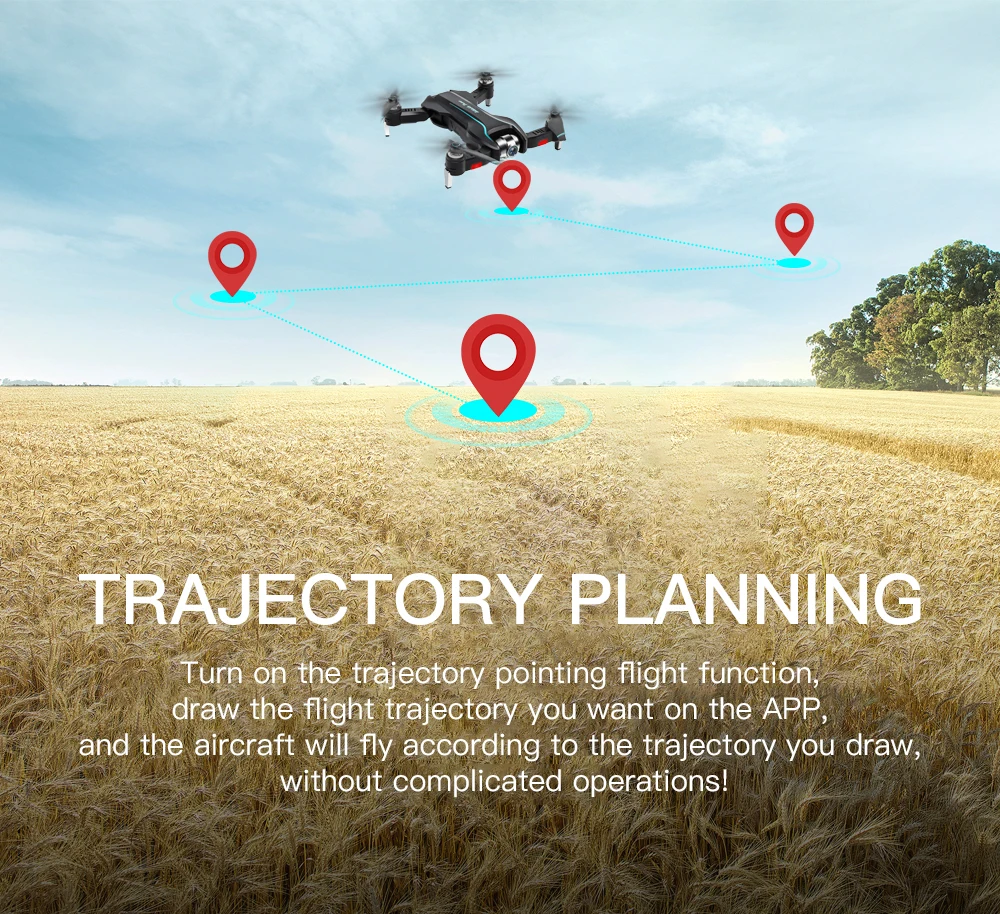 Дрон 4K камера HD 1080P wifi FPV Дрон для обслуживания высоты Квадрокоптер с фиксированной точкой объемный Радиоуправляемый вертолет Дрон камера квадрокоптер с камерой квадрокоптер квадракоптер квадрокоптер с камерой