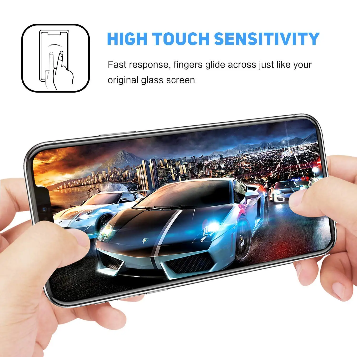 Для Asus ZenFone Max Plus M2 ZB601KL закаленное стекло для защиты экрана 9H 2.5D защитная пленка на