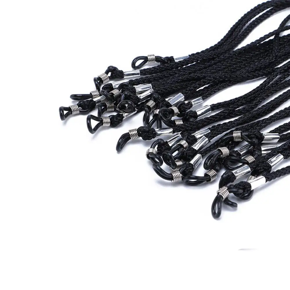 12 шт. Регулируемый черный держатель для очков | Аксессуары одежды