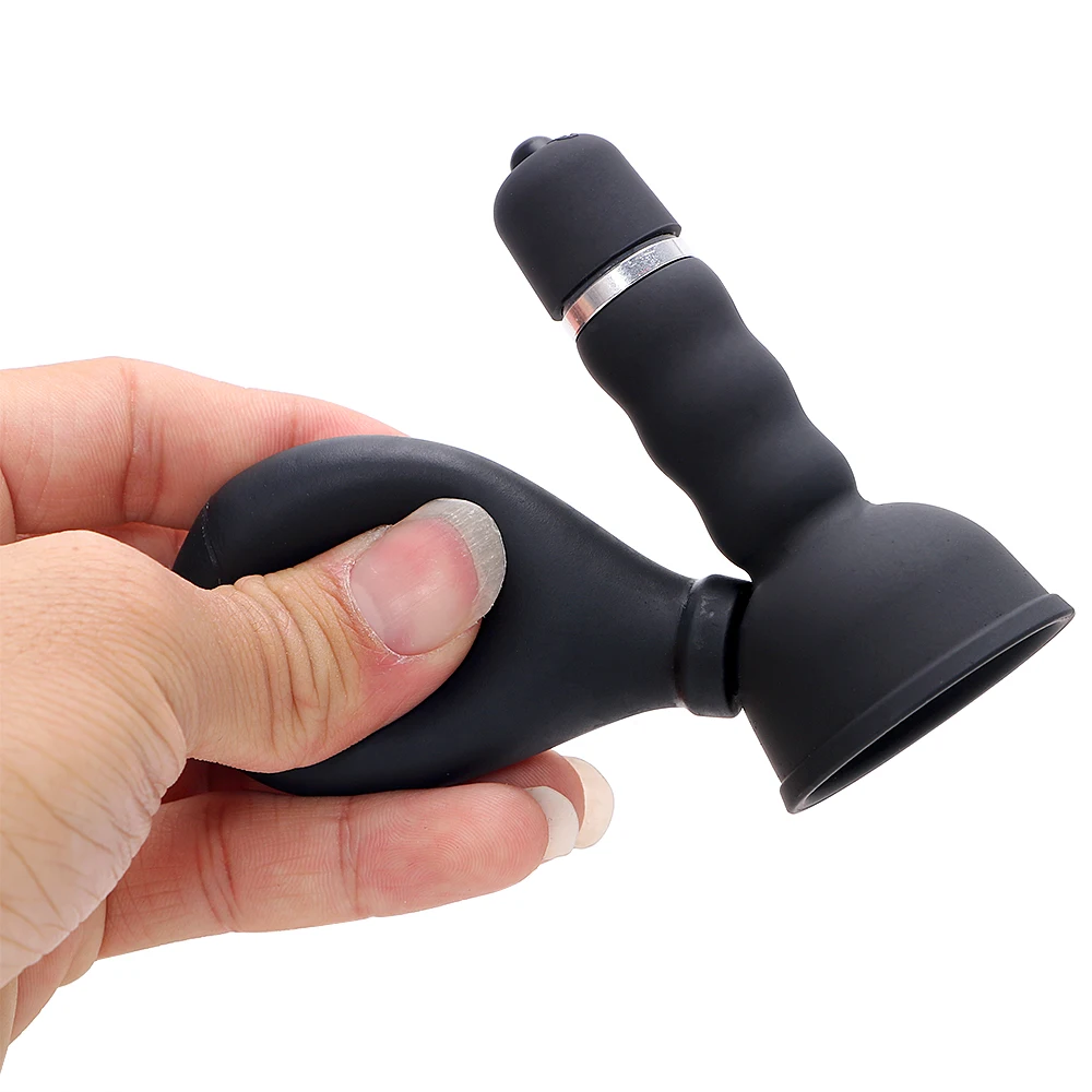 Зажимы для сосков насос присоски вибраторы женщин Массажер увеличения груди
