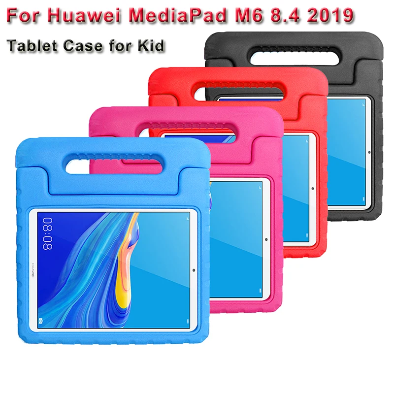 Детский чехол для планшета Huawei MediaPad M6 8 4 2019 противоударный суперзащитный Eva
