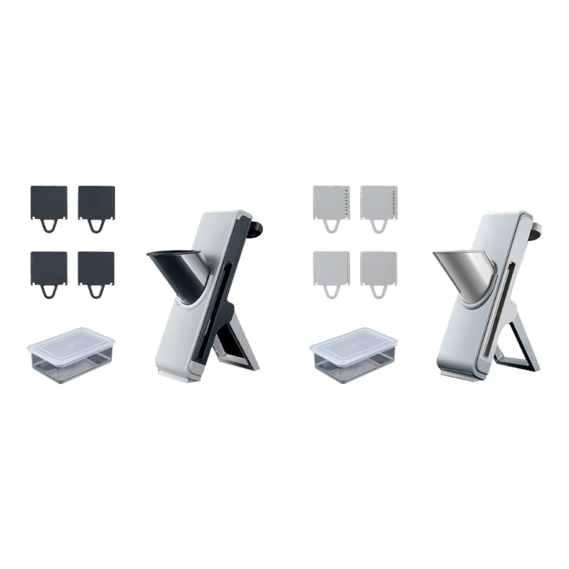 

T5EF Multi-functional Kitchen Slice Vegetables Food Cutter for Slicing Salad Potato Chips & Pizza Ingredients Easy to use