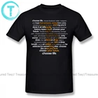 Trainspotting футболка Trainspotting 2 футболка с короткими рукавами и принтом в виде футболка 100 хлопок XXX мужская повседневная забавная футболка