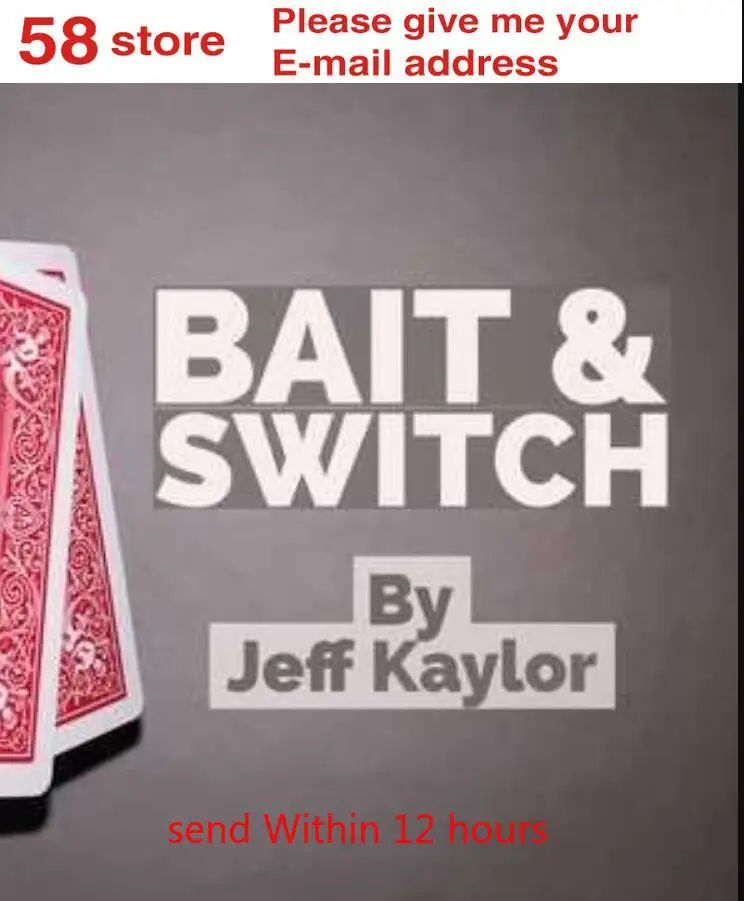 

2020 Bait & Switch by Jeff Kaylor, magic tricks (no props)