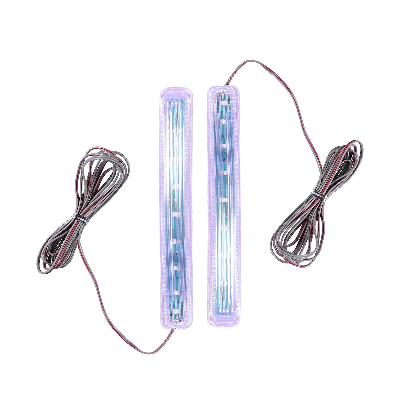 

1 пара светодиодных ламп для бокового зеркала заднего вида практичный сигнал поворота для автомобиля