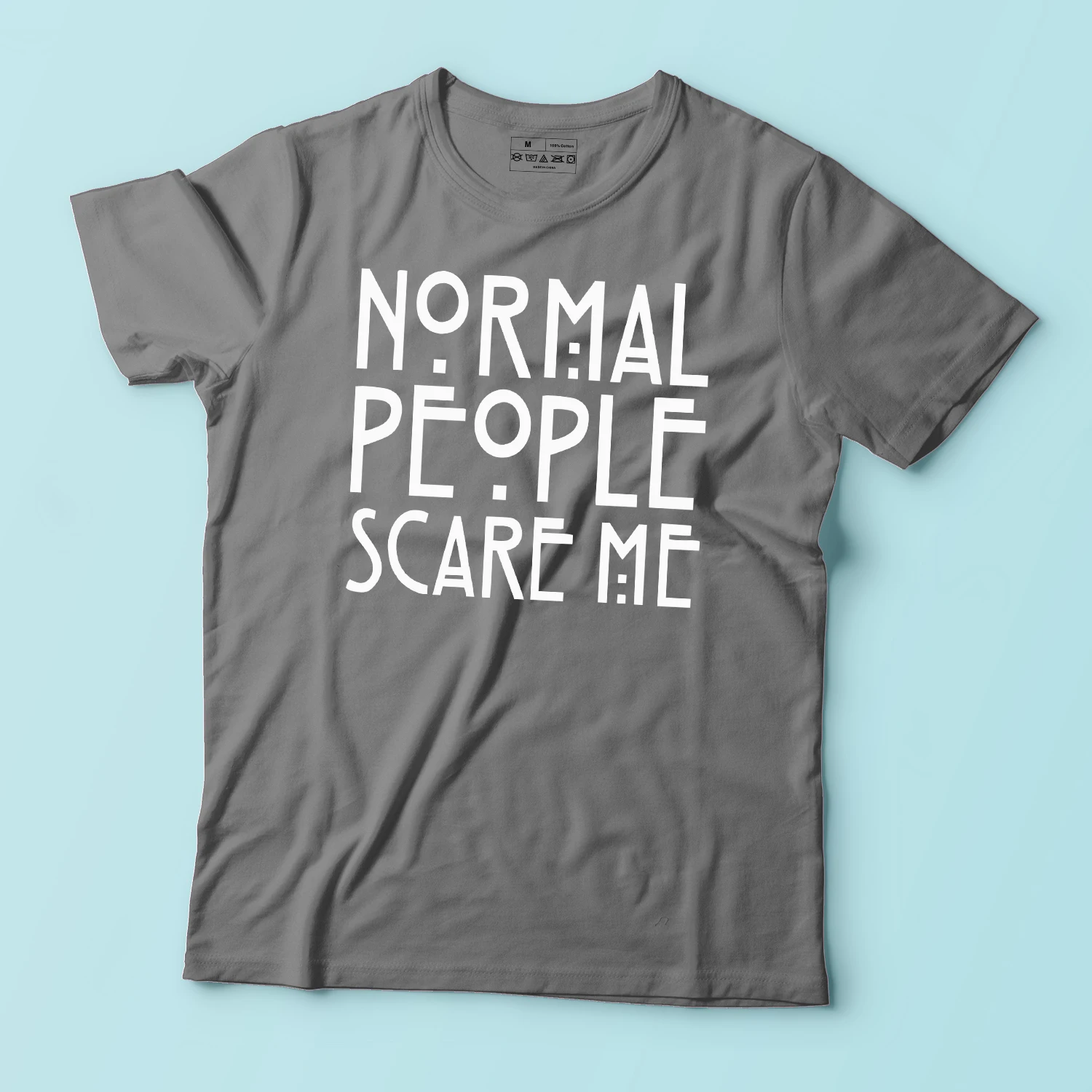 Минималистичные футболки BLINGPAW с надписями рисунком стандартных людей коротким