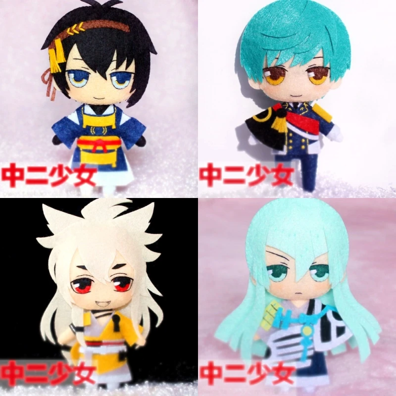 Touken Ranbu онлайн аниме игра ручной работы миказуки мунехика Tsurumaru кунинага DIY