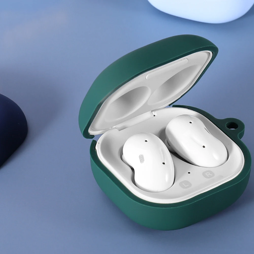 

Silicone Case Box Protective Cover Anti-scratch Protector For Samsung Galaxy Buds Live Bluetooth Headset