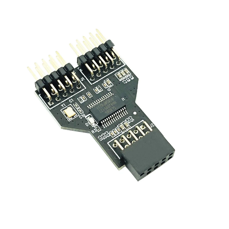 9 pin заголовок usb женский отклоне
