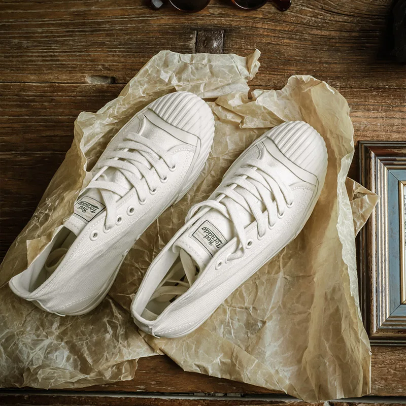 XZ-0001 Классическая Повседневная парусиновая обувь унисекс в винтажном стиле