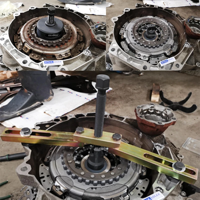 Двойной клатч коробка передач установщик remover Инструменты для dsg 7 скорость 0AM DQ200