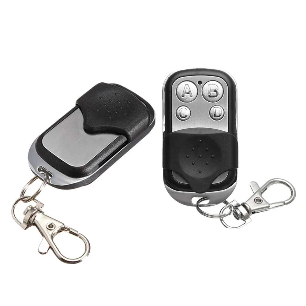 Купи Garage Door Remote Control 433Mhz 4 Channel Gate control For Garage Command Opener Alarm Remote Control 2021 New за 55 рублей в магазине AliExpress