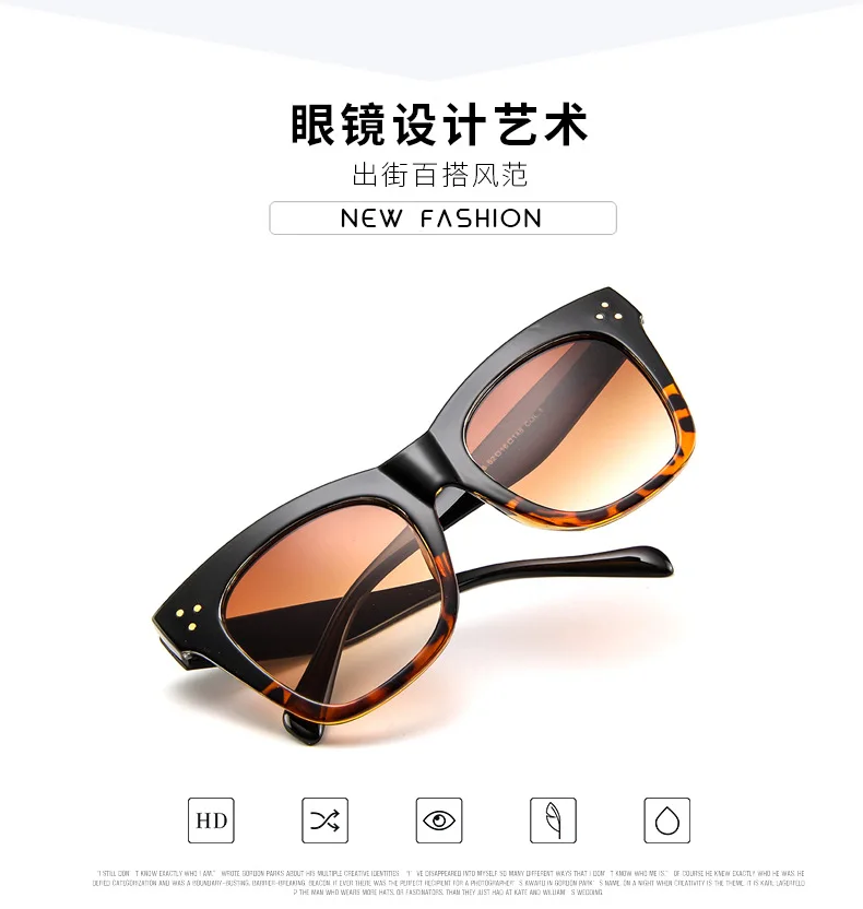 tom ford cat eye sunglasses women trending products leopard tea tf ladies sun glasses big oversized oculos de sol feminino