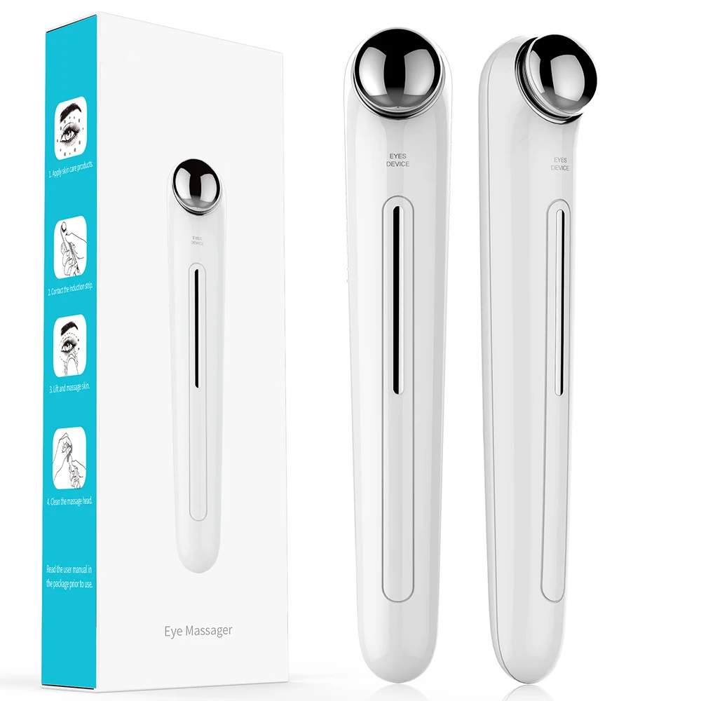 

Eye Beauty Devices Eye Massager Vibration Anti-Ageing Eye WrinkleDark Circle Removal Portable Home Use Devices Beauty Apparatus